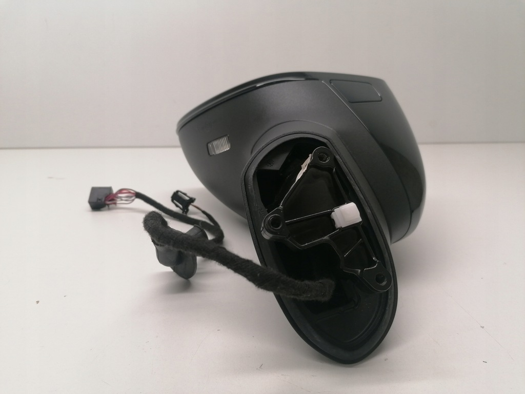 фото №10, Porsche cayenne 7p5 lift дзеркало ліва 13 pin асистент europa 14-17