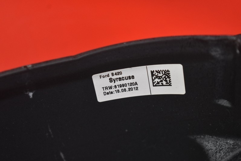 фото №10, Воздуховод 61990120a ford ka mk2 2 ii 08-20