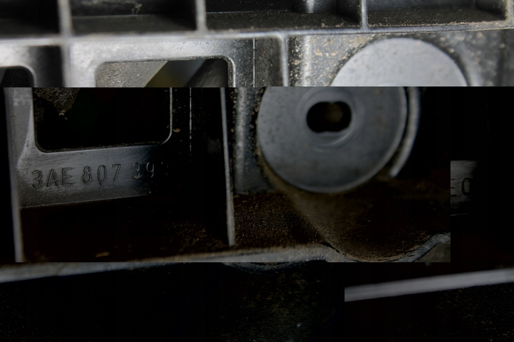 фото №8, Напрямна бампера лівий задня 3ae807393 vw passat b7