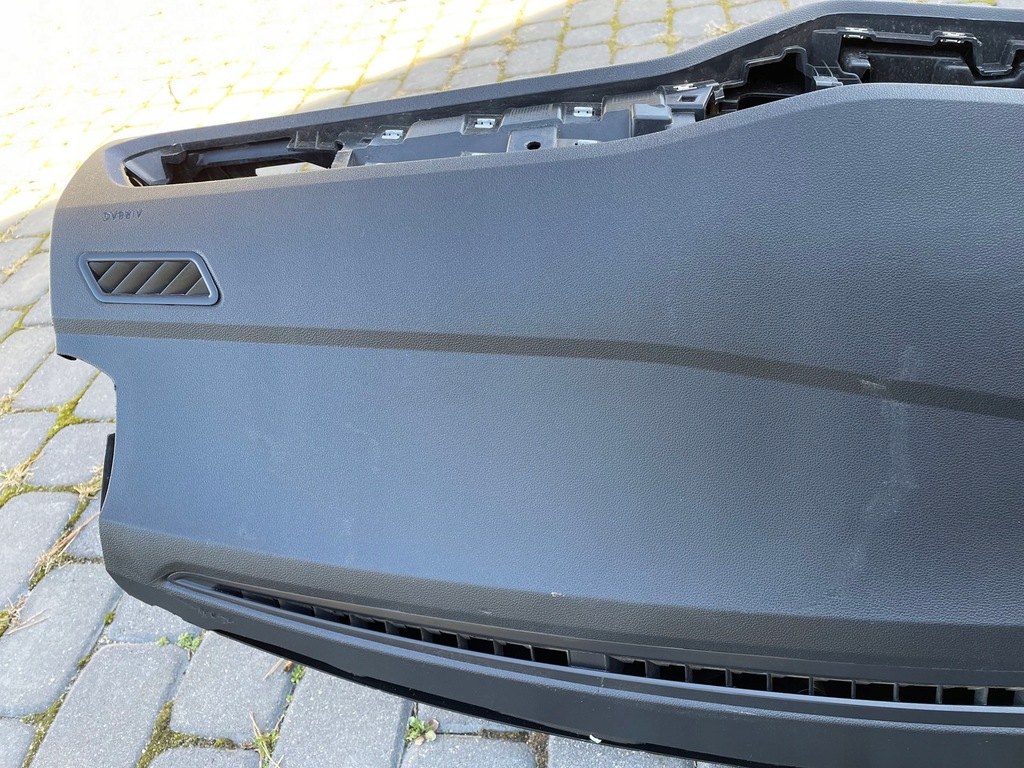 фото №12, Vw volkswagen t-roc приборная панель консоль подушка безопасности ремни