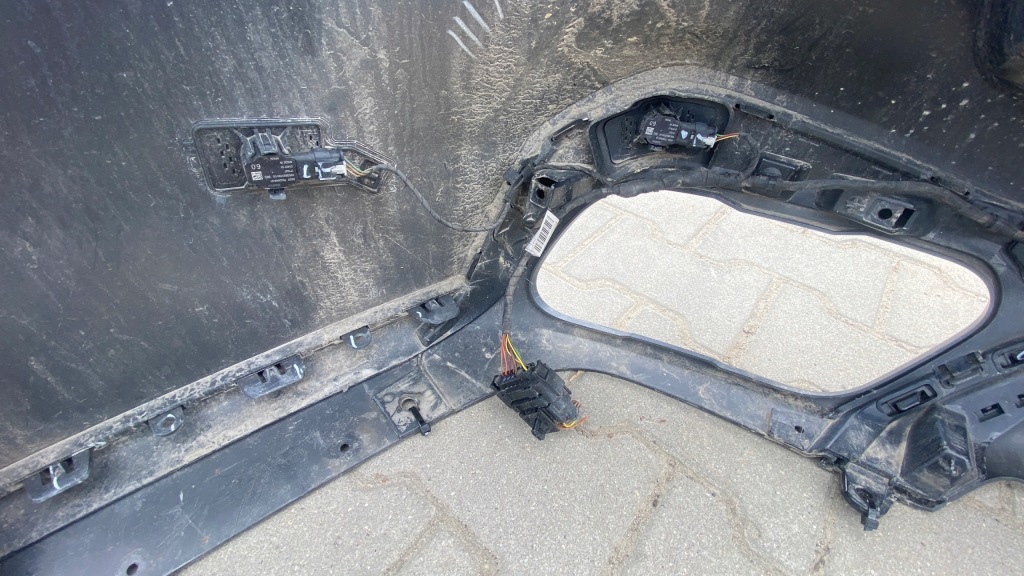 фото №10, Бампер задняя задний bmw x5 g05 m набор 416