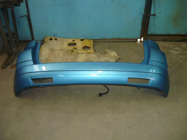 фото №1, Citroen c4 picasso i бампер задняя задний цвет knyc