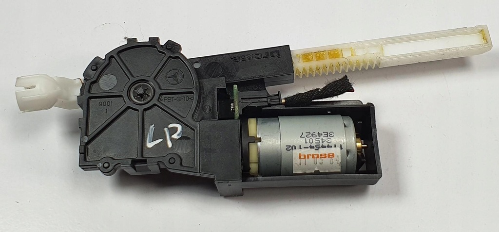 фото №1, Моторчик подголовник левый перед mercedes sl r230