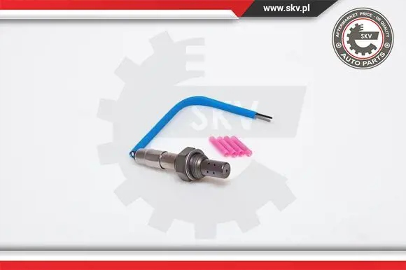 2 x датчик лямбда-зонд esen skv до audi, chrysler, citroën, daewoo, fiat, ford Доставка