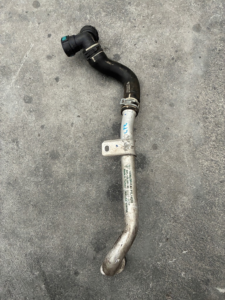 фото №1, Porsche 991 911 carerra шланг wąż труба wody 9a110685190