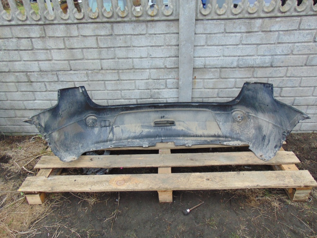 фото №10, Бампер задняя nissan qashqai j10 +2 pdc чёрный z11g