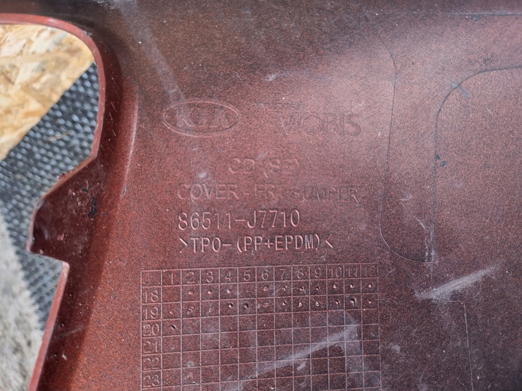 фото №13, Бампер перед передній kia ceed proceed iii 3 gt спойлер 6x pdc 86511-j7710