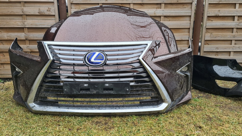 Бампер lexus rx iv 16 17 капот full led Доставка