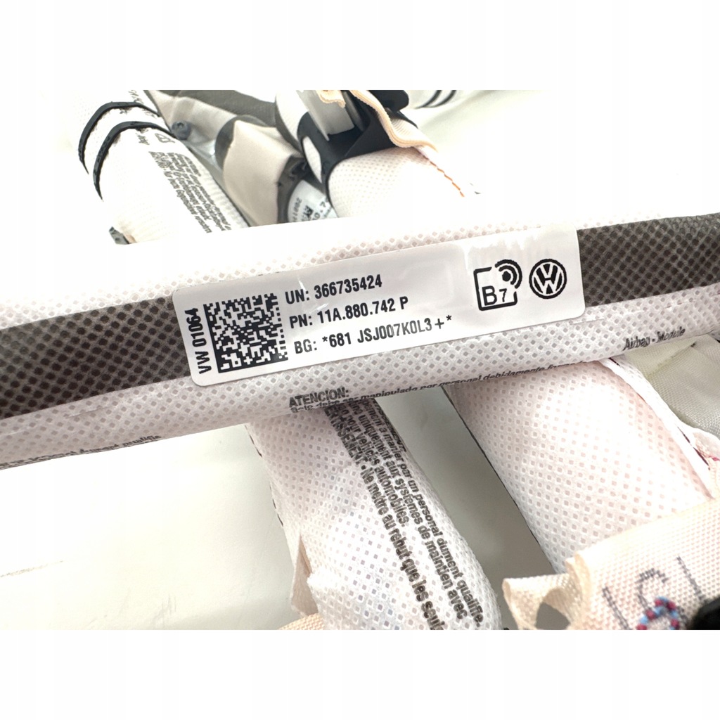 фото №5, Vw id.4 набір подушок дахові l+r 11a880741p