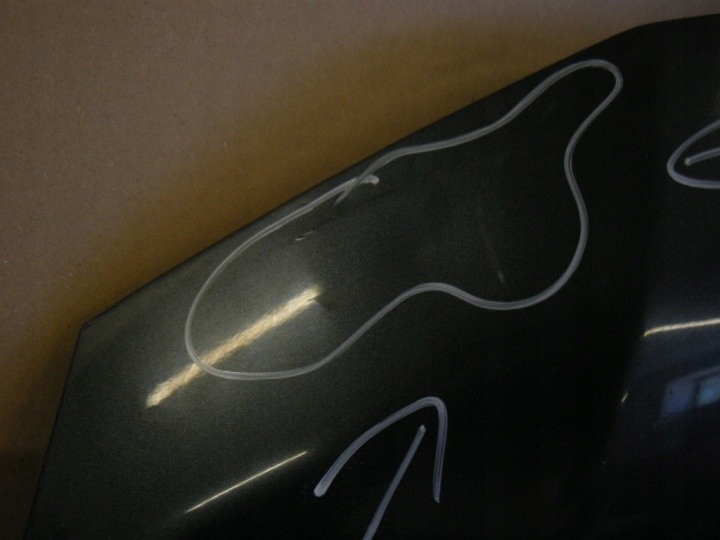 фото №3, Mitsubishi pajero 2007 капот перед