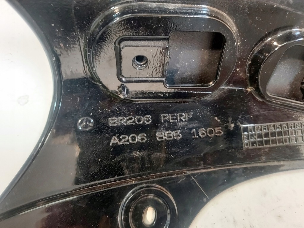 фото №5, Спойлер mercedes w206 63 amg performance новый