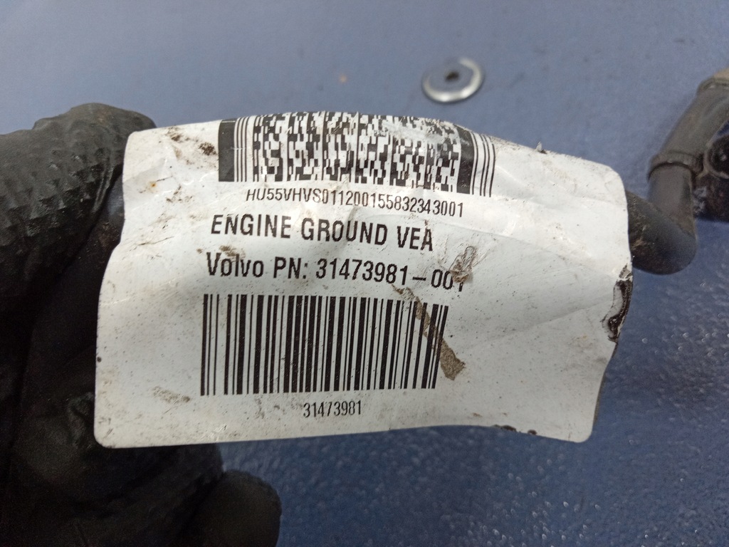 фото №4, Volvo s60 ii v60 xc60 шланг аккумулятор 31473981