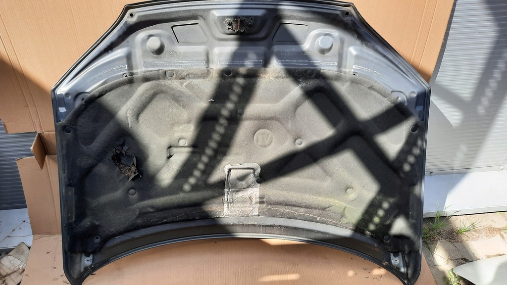 фото №16, Капот ford mondeo mk3 02r