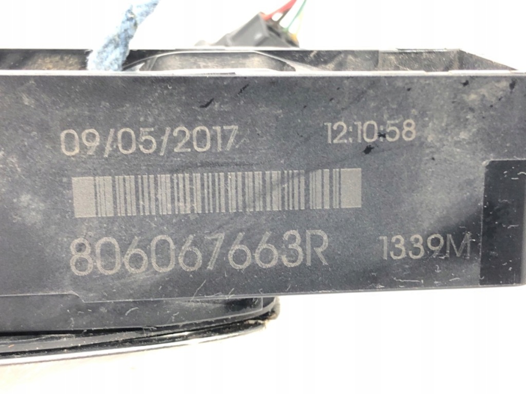 фото №4, Ручка наружная правый перед renault grand scenic iv 806067663r