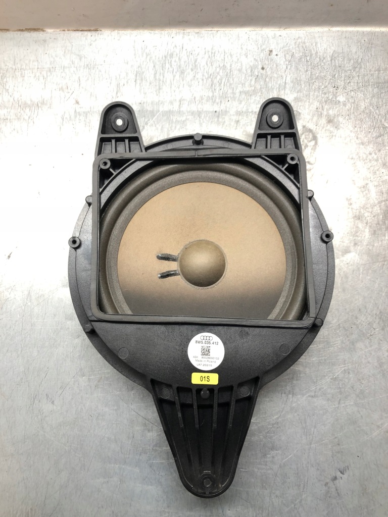 фото №1, A4 b9 sedan динамик сабвуфер полка задний 8w5035412