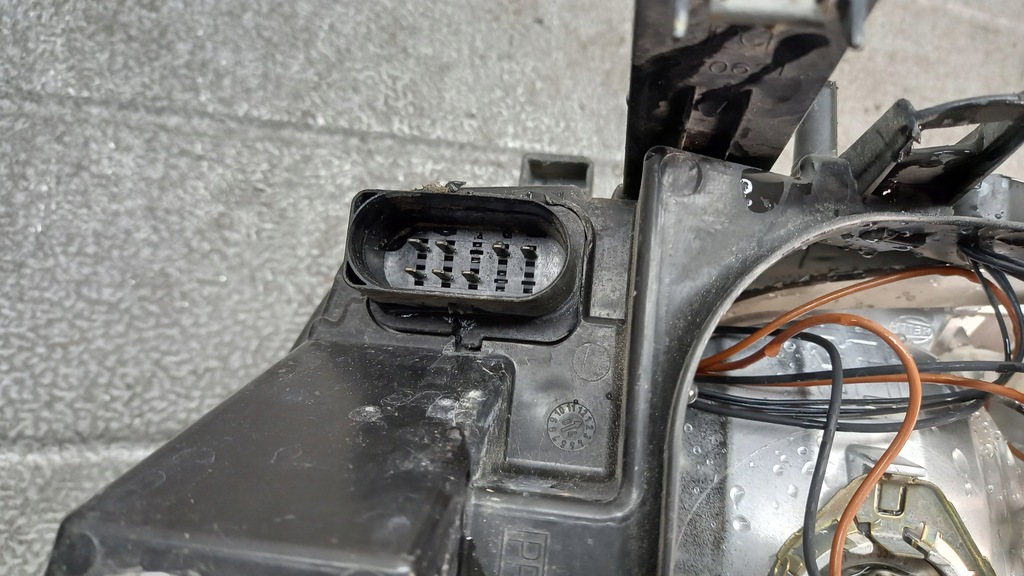 фото №6, Фара правый 3m51-13005-ah ford c-max mk1