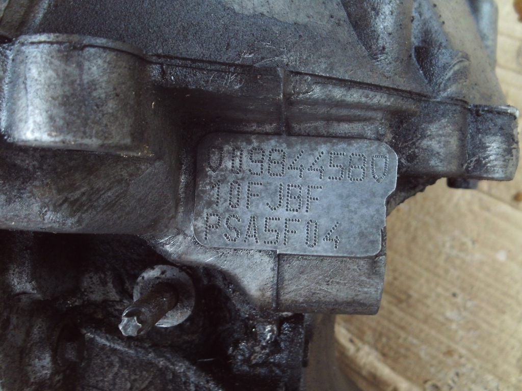 Двигун citroen peugeot psa 5f04 10f jbf Зі Шроту