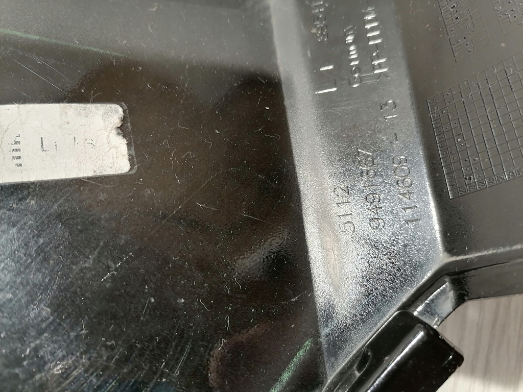 фото №7, Bmw ix i20 молдинг бампер левый задняя 51129491667