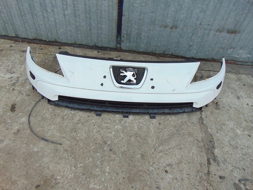 фото №1, Решётка радиатора решётка радиатора молдинг peugeot partner iii бампер