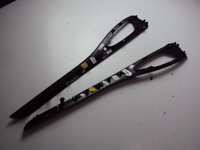 фото №4, Накладки декоры дверь задняя alfa romeo stelvio