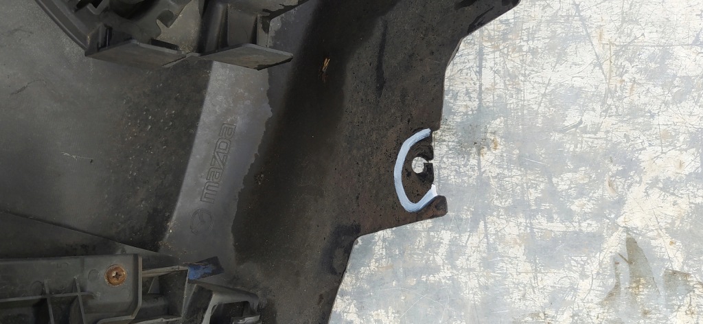 фото №15, Mazda 5 iii 010-016 бампер перед передний