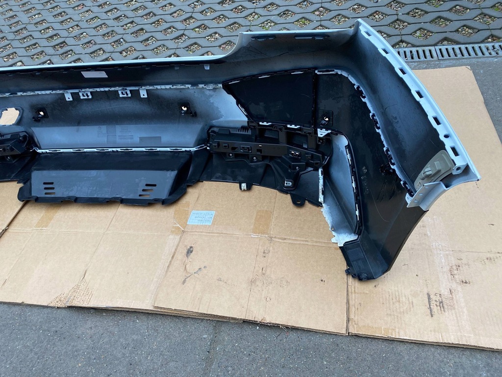 фото №8, Bmw ix i20 m-pakiet бампер задняя задний usa 8737823