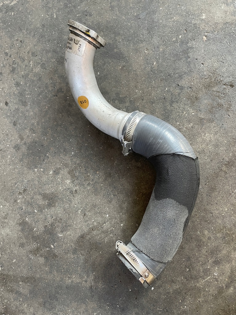 фото №1, Audi sq7 4m труба інтеркулер 057145681g