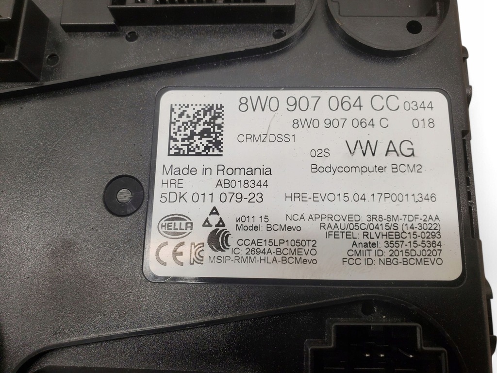 фото №6, Audi a5 8w0907064cc модули комфорта