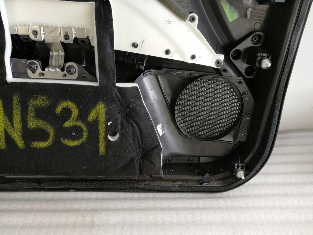 фото №10, Ford mondeo mk5 обшивка оббивка двері правий перед