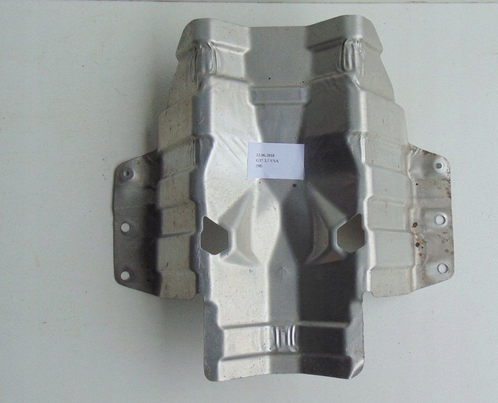 фото №5, Защита тепловая лист infiniti g37 07-13