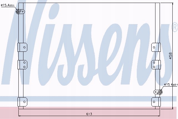 фото №2, Nissens 94512 конденсатор, кондиционер