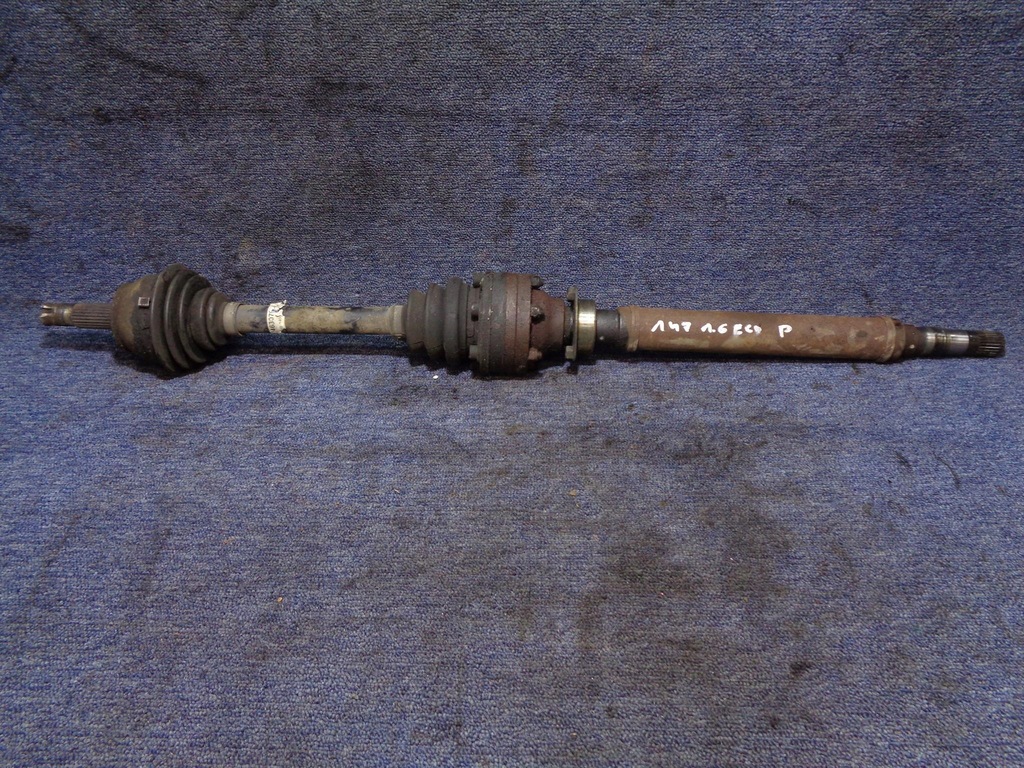 фото №1, Привідний вал alfa romeo 147 ts бензин 2000-2010r. права
