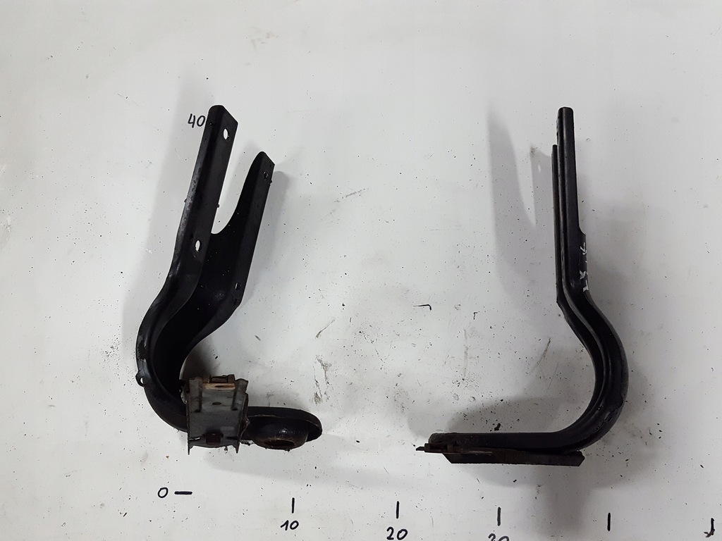 фото №2, Mercedes slk r171 04r- кронштейни тримачі радіатор