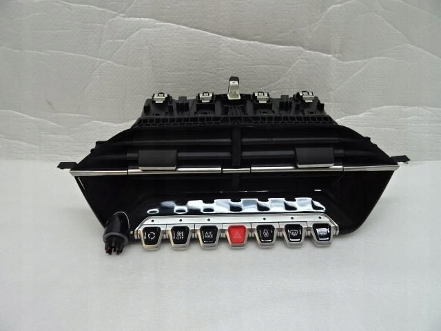 фото №1, Peugeot 208 ii 2008 ii панель кондиционера обдув