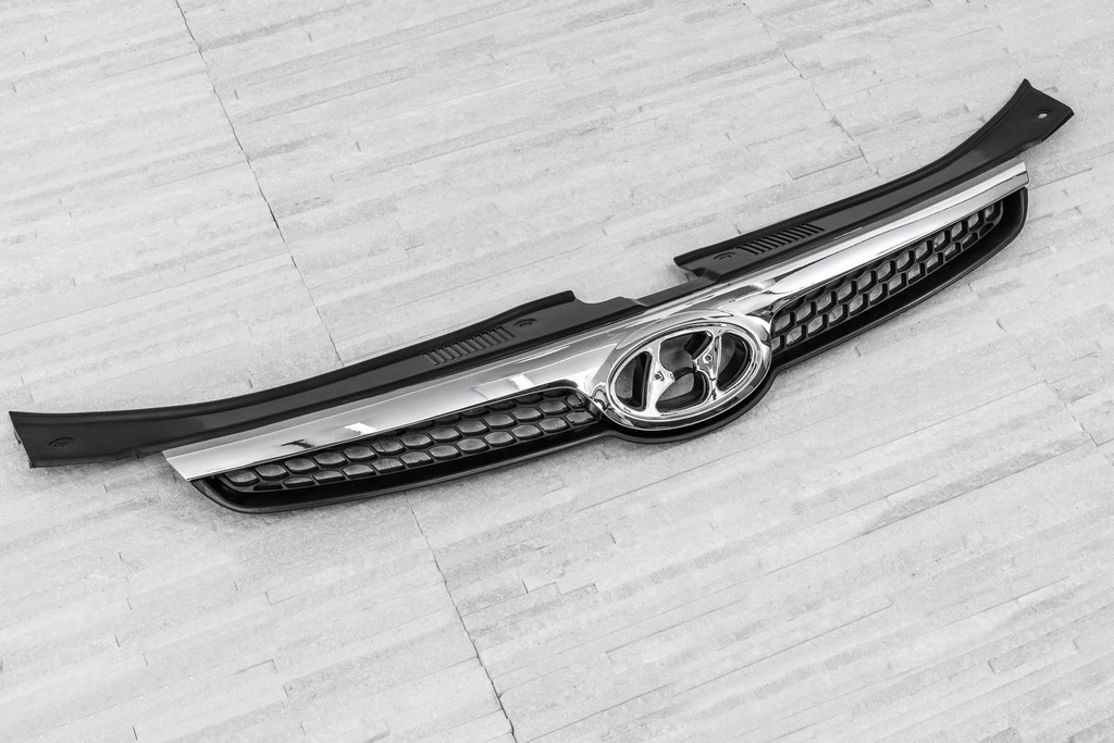фото №9, Hyundai i30 i 07-11 решётка радиатора передний хром 863512l000