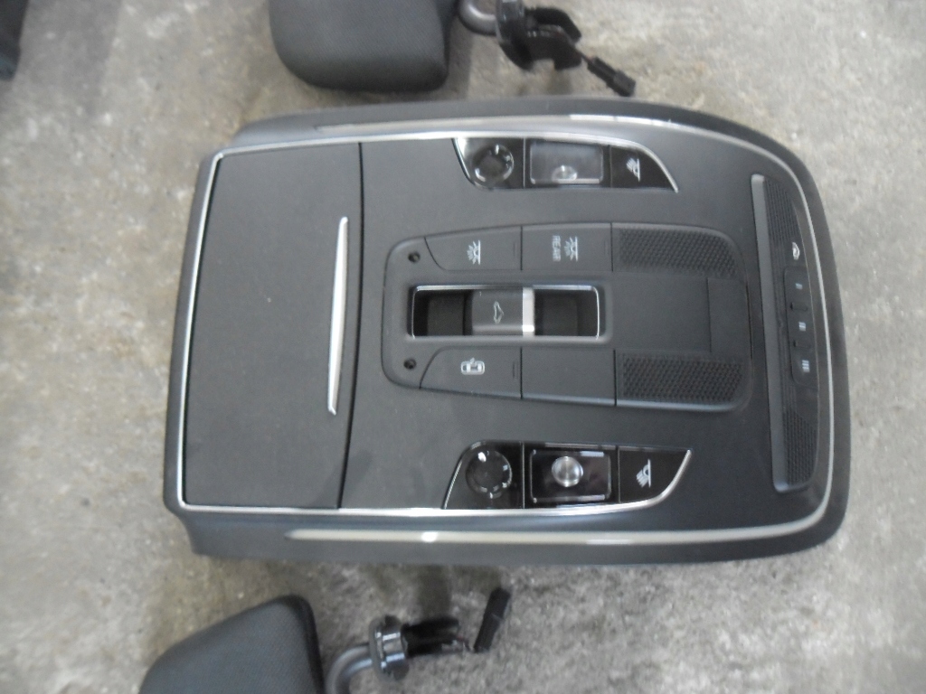 фото №12, Стеля audi a8 d4 long світла панорама комплект