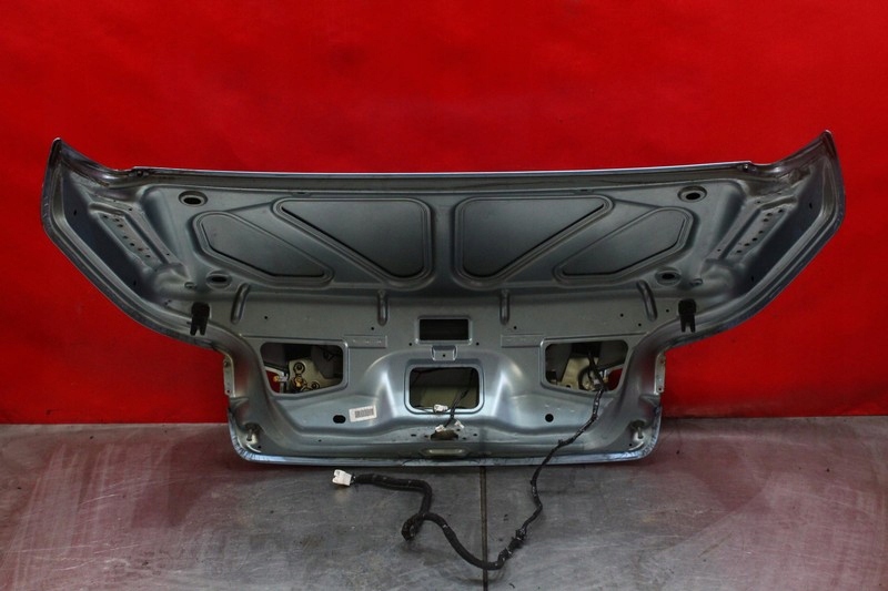 фото №9, Кришка багажника задня задня mitsubishi colt 6 vi z30 cabrio 06r