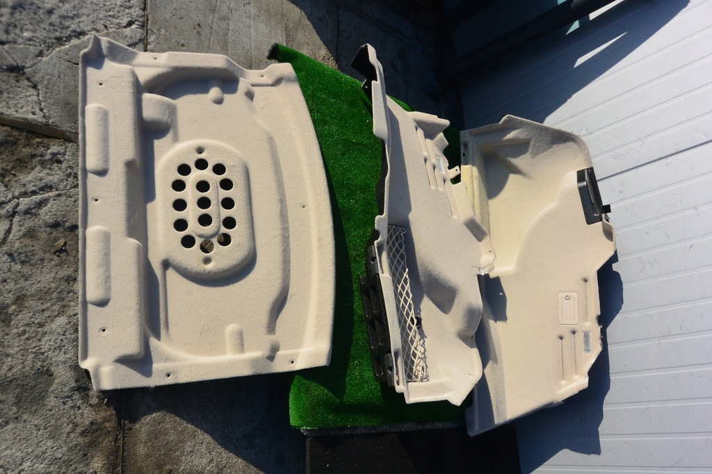 фото №1, Maserati quattroporte обшивка захист багажника kpl