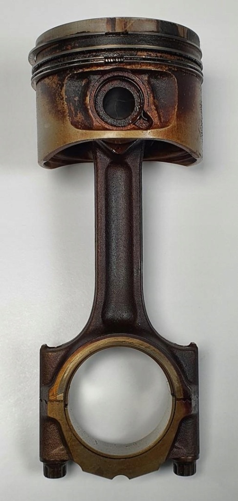 фото №1, Поршень + шатун volvo 960 3.0 r6 b6304s