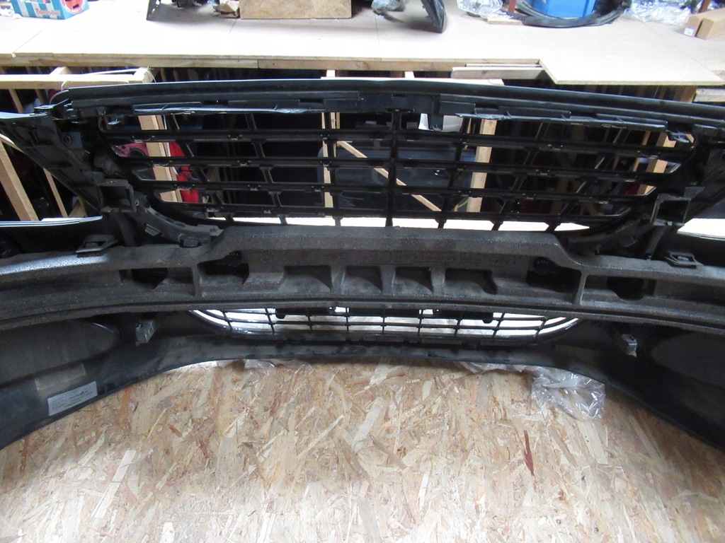 фото №11, Mercedes s-klasa w222 бампер перед передній 197