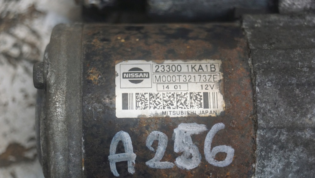 Стартер nissan juke f15 1.6 b 233001ka1b Зі Шроту