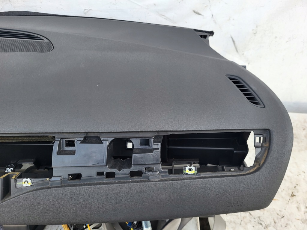 фото №4, Приборная панель приборная консоль kpl citroen c5 iii x7