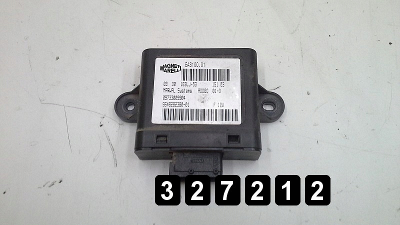 фото №1, 2003 peugeot 607 ecu 9648282380-01