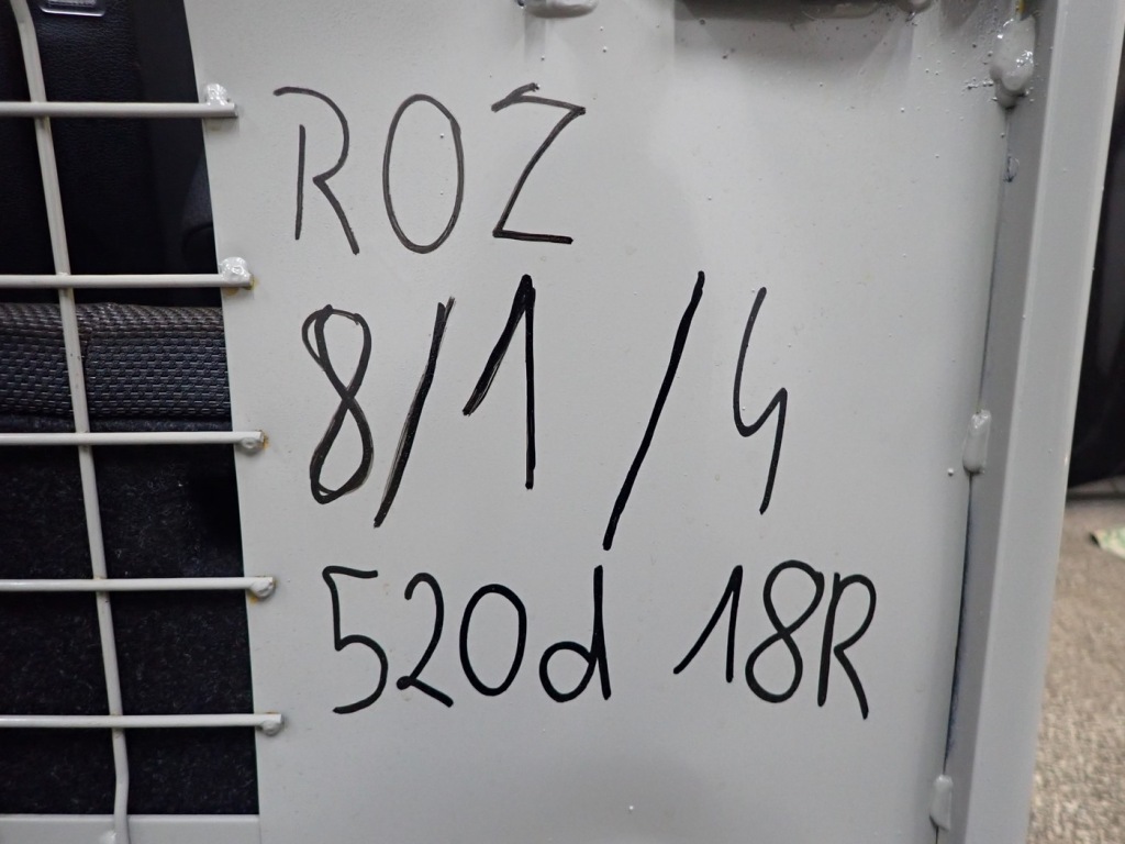 Комплект сидінь заднє сидіння сидіння європа напівшкіра bmw 5 g31 універсал 18r в Україні