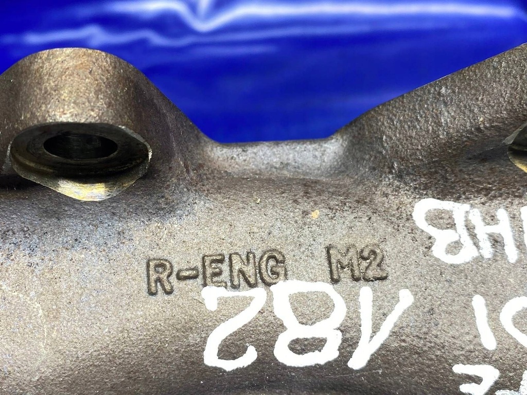 фото №8, Коллектор выпускной hyundai santa fe 2.2 crdi d4hb