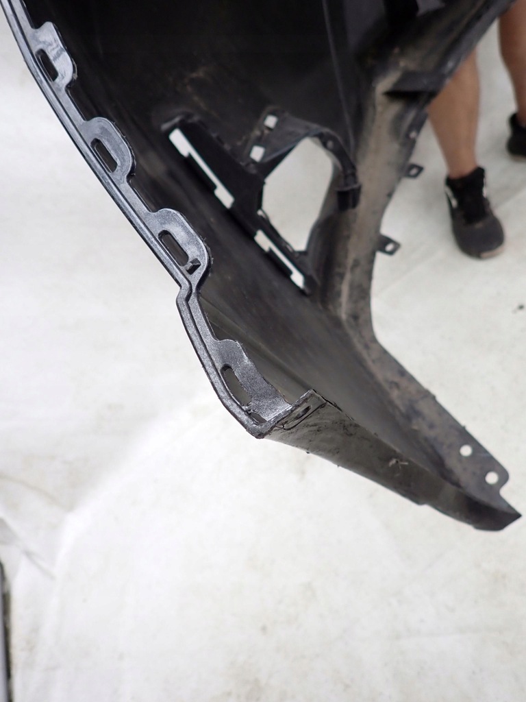 фото №9, Subaru xv i 1 lift 14-17 бампер перед передний sprysk