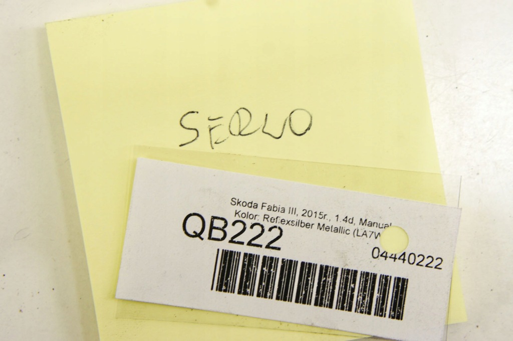 фото №8, Qb222 skoda fabia iii 1.4d підсилювач гальм гальма 6c1614105e