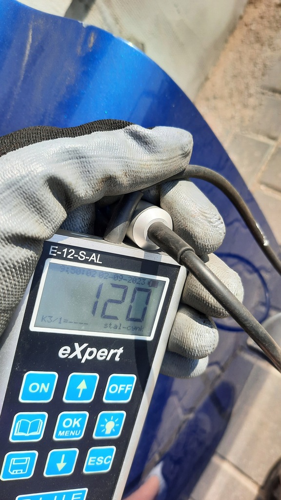 фото №12, Дверь перед передние левая volvo c30 06-12r 476-46