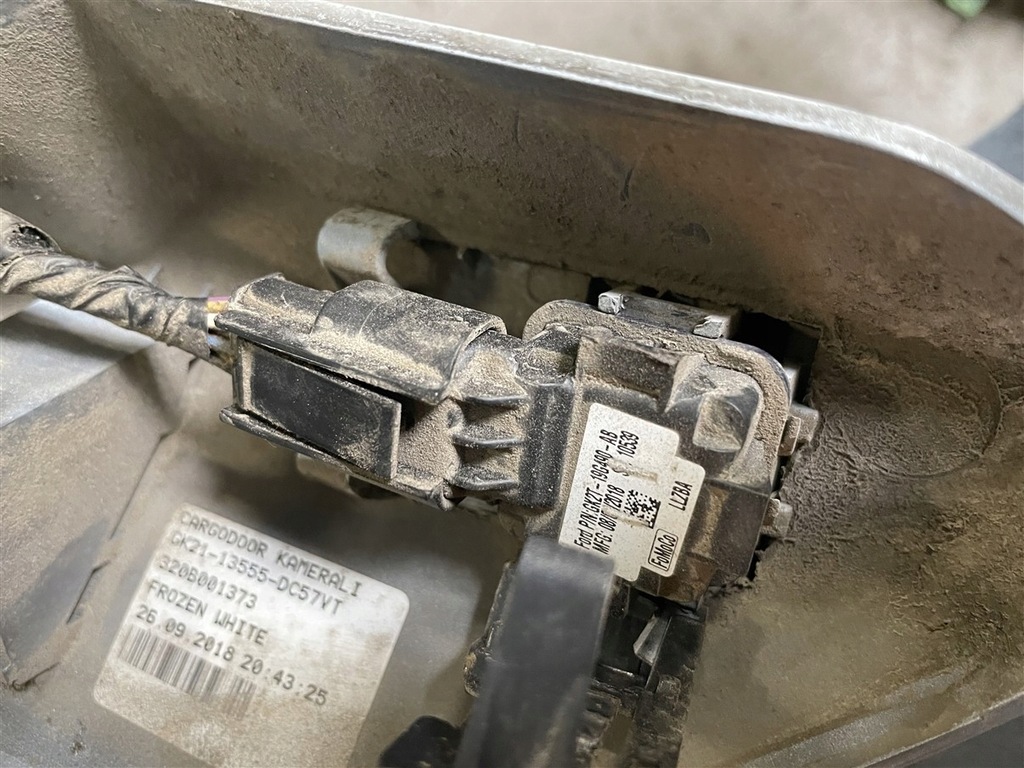 фото №8, Камера заднього виду молдинг підсвітка номерного знака ford custom lift 12-23r