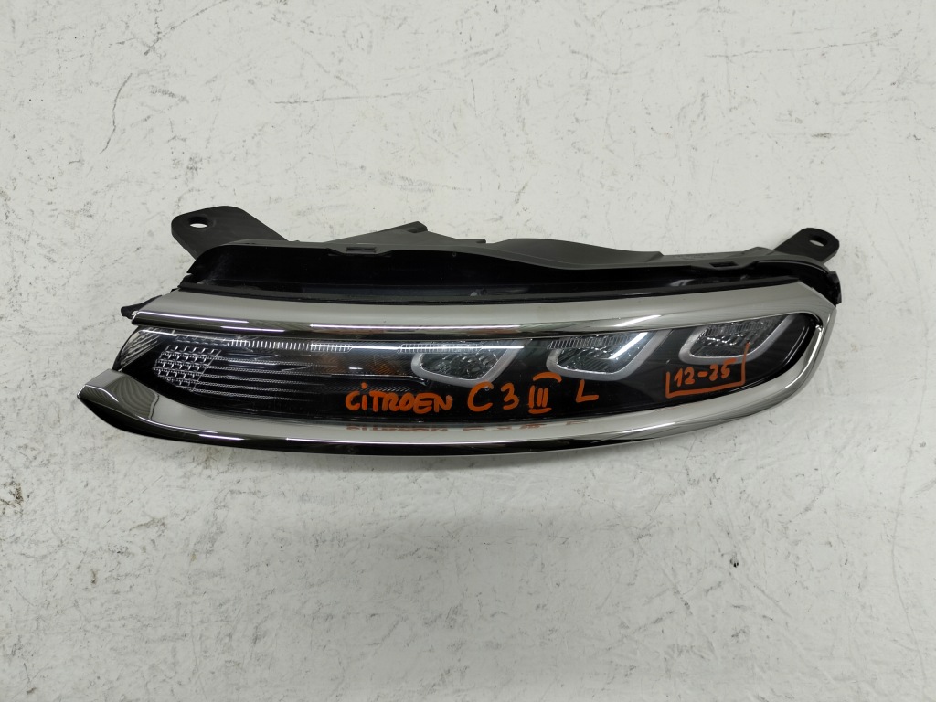Фонарь  дневные led drl левая правое citroen c3 3 Оригинал